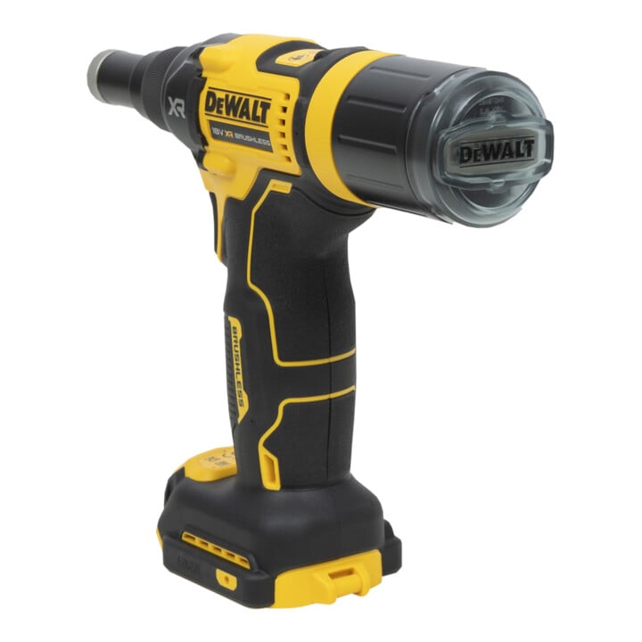 Pistolet à riveter sans fil DEWALT, 18 V, version de base, 2,4 - 4,8 mm