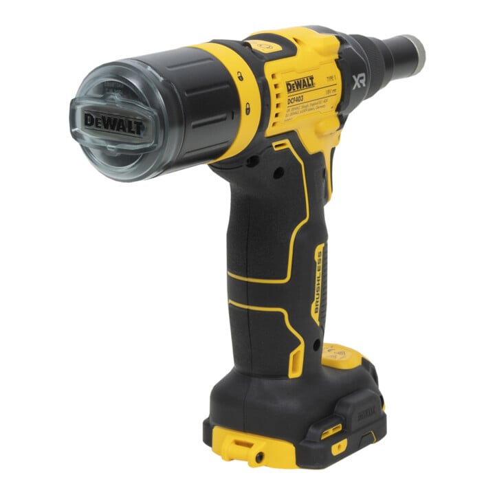 Pistolet à riveter sans fil DEWALT, 18 V, version de base, 2,4 - 4,8 mm