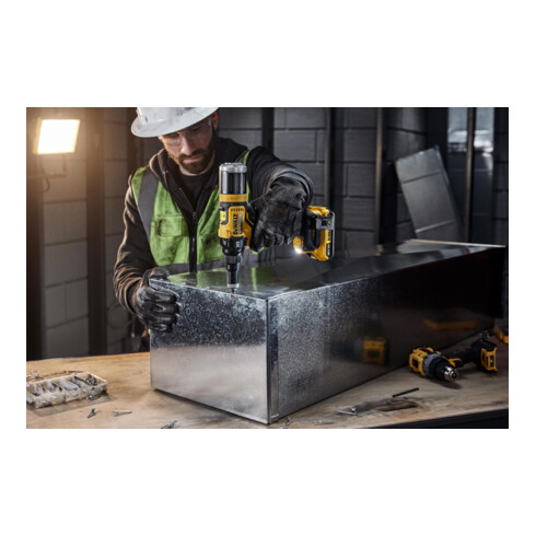 Pistolet à riveter sans fil DEWALT, 18 V, version de base, 2,4 - 4,8 mm