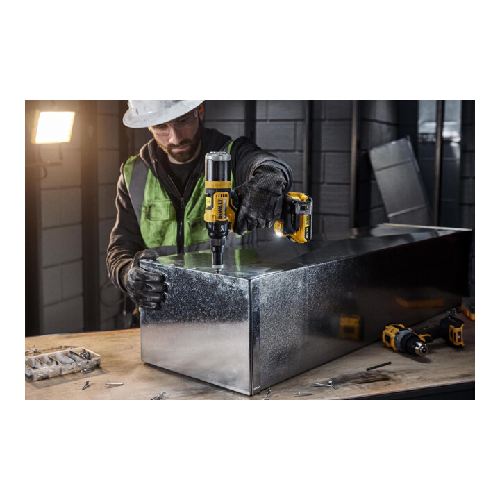 Pistolet à riveter sans fil DEWALT, 18 V, version de base, 2,4 - 4,8 mm