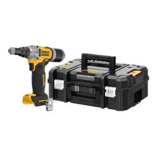 Pistolet à riveter sans fil DEWALT, 18 V, version de base, 4,8 - 6,4 mm