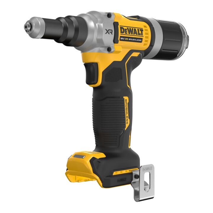 Pistolet à riveter sans fil DEWALT, 18 V, version de base, 4,8 - 6,4 mm