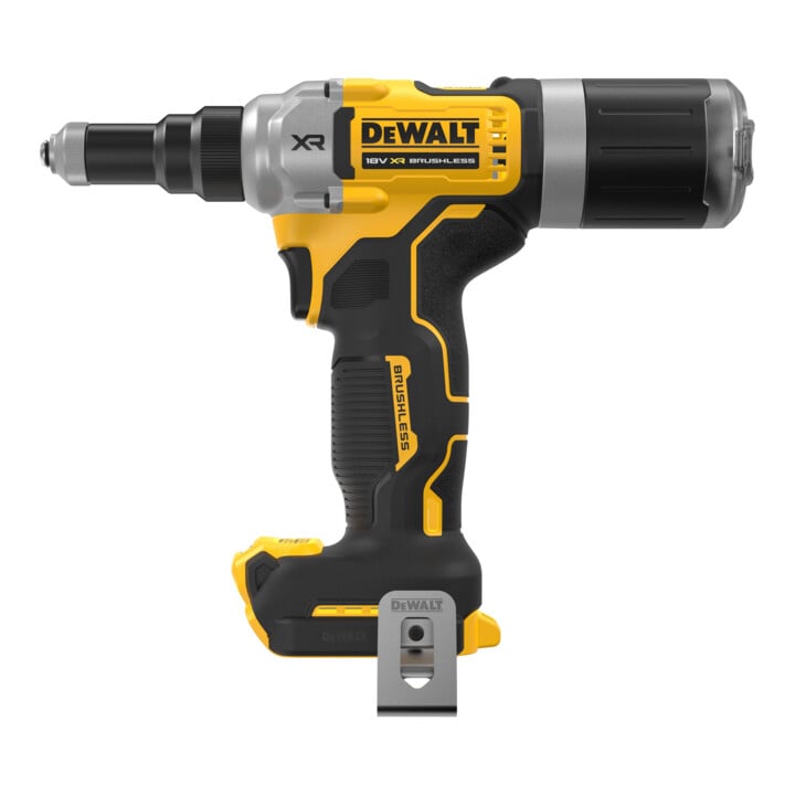 Pistolet à riveter sans fil DEWALT, 18 V, version de base, 4,8 - 6,4 mm