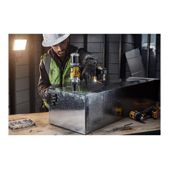 Pistolet à riveter sans fil DEWALT, 18 V, version de base, 4,8 - 6,4 mm