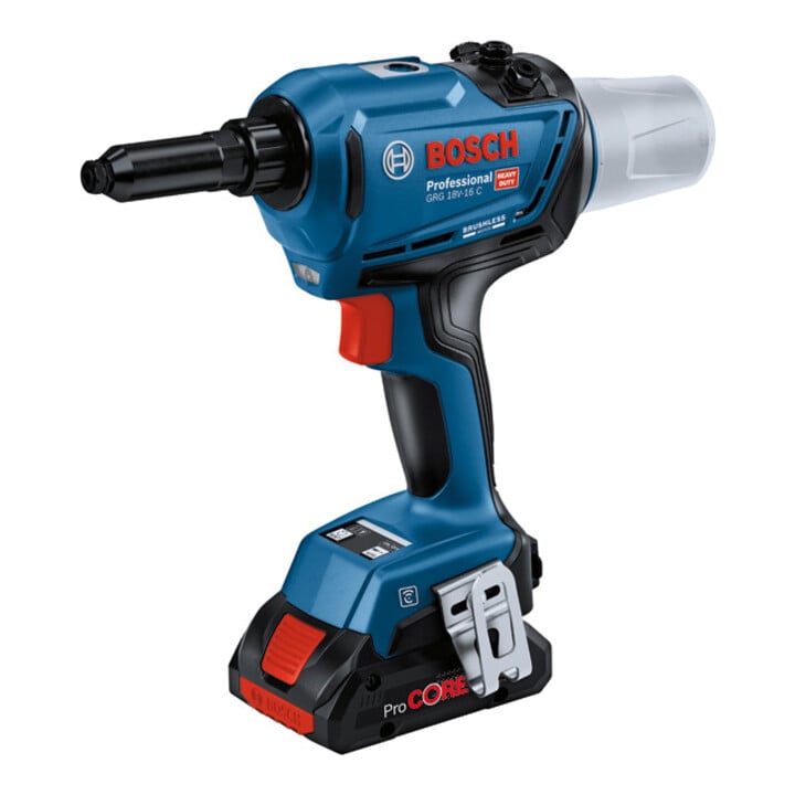 Pistolet à riveter sans fil GRG 18V-16 C Bosch