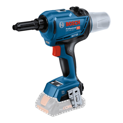Pistolet à riveter sans fil GRG 18V-16 C Bosch