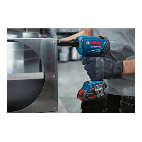 Pistolet à riveter sans fil GRG 18V-16 C Bosch en L-BOXX