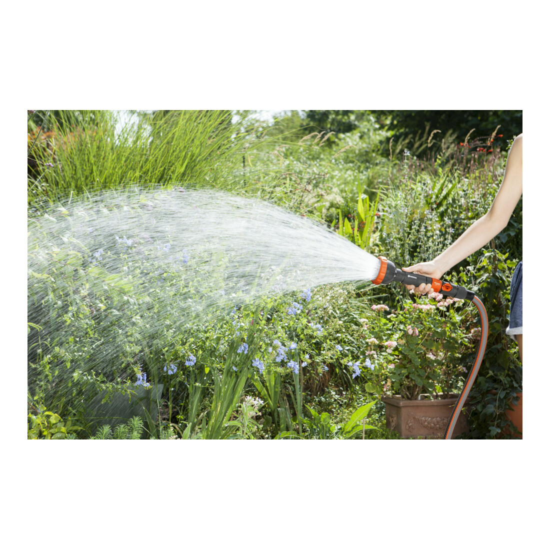 Pistolet-arrosoir SB système professionnel GARDENA
