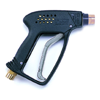 Pistolet d'arrêt de sécurité Kränzle Starlet version courte (E : embout ST30 M22 AG, A : 1/4" IG)