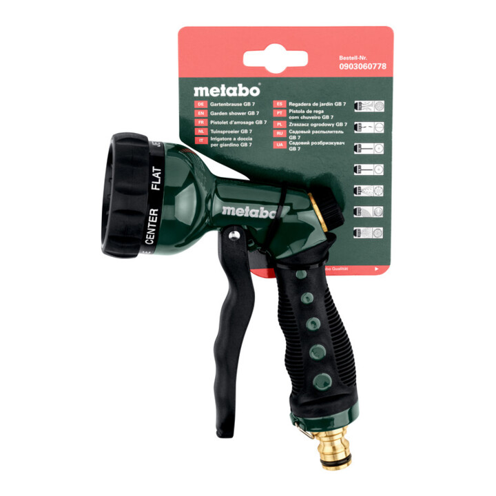Pistolet d’arrosage GB 7 metabo