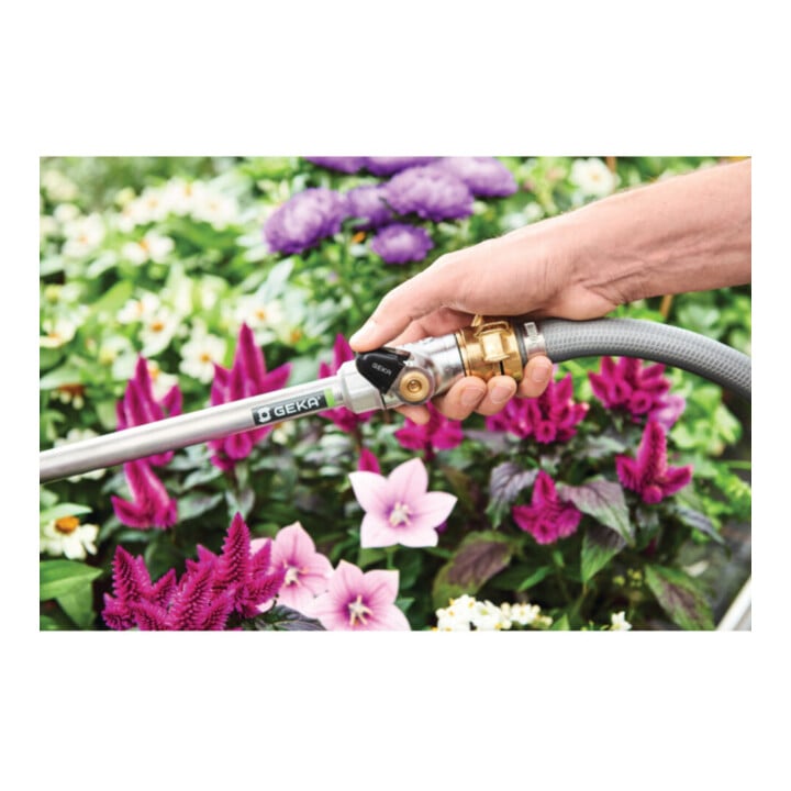 Pistolet d'arrosage GEKA plus Soft rain classic Ms/métal léger