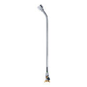 Pistolet d'arrosage GEKA plus Soft rain classic Ms/métal léger raccord rapide 60