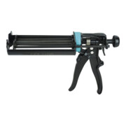 Pistolet de dosage bi-composant Gedore approprié pour cartouches doubles jusqu'à 220 ml