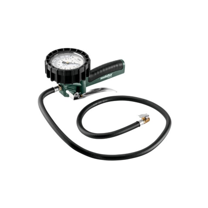 Pistolet de gonflage des pneus à manomètre RF 80 G metabo, carton