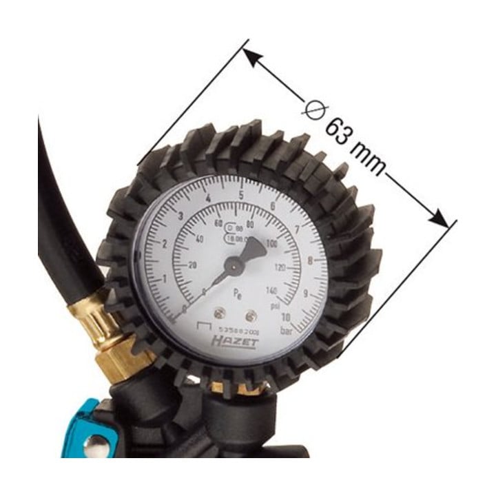 Pistolet de gonflage étalonné 9041-2 HAZET