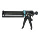 Pistolet de montage 2K noir laqué pour cartouches doubles 210 ml-1