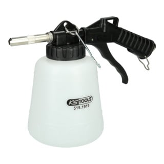 Pistolet de nettoyage à air comprimé à soude, 1000 ml