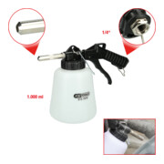 Pistolet de nettoyage à air comprimé à soude, 1000 ml-2