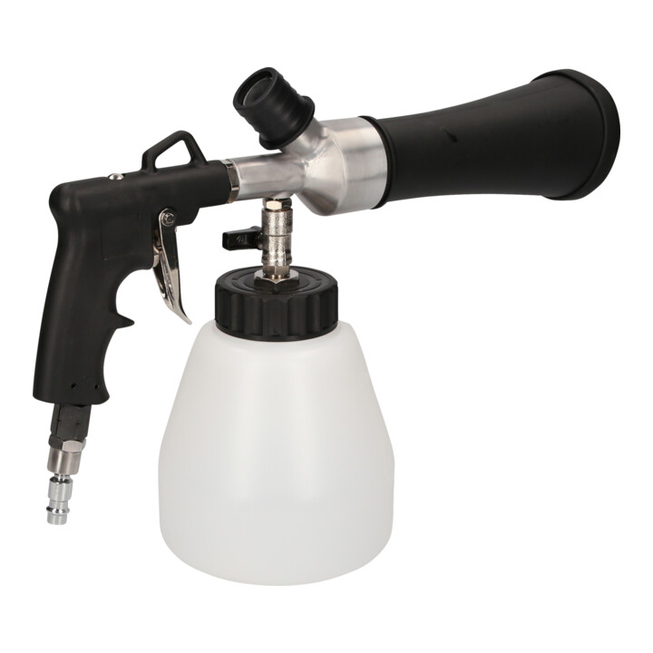 Pistolet de nettoyage à air comprimé avec aspiration KS Tools
