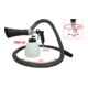 Pistolet de nettoyage à air comprimé KS Tools avec dispositif d'aspiration, 3 pièces