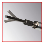 Pistolet de nettoyage à air comprimé KS Tools avec dispositif d'aspiration, 3 pièces-4