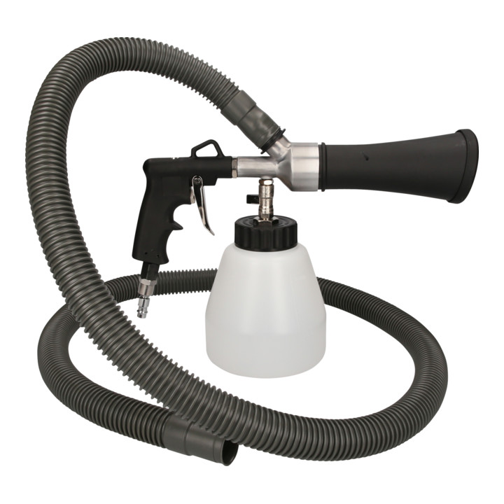 Pistolet de nettoyage à air comprimé KS Tools avec dispositif d'aspiration, 3 pièces