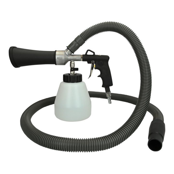 Pistolet de nettoyage à air comprimé KS Tools avec dispositif d'aspiration, 3 pièces
