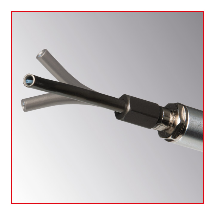 Pistolet de nettoyage à air comprimé KS Tools avec dispositif d'aspiration, 3 pièces