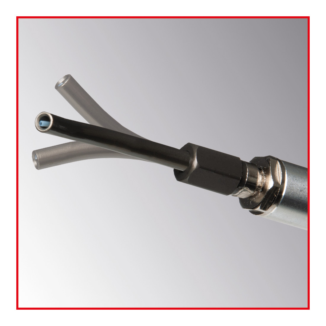 Pistolet de nettoyage à air comprimé KS Tools avec dispositif d'aspiration, 3 pièces