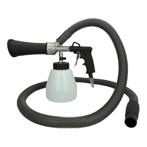 Pistolet de nettoyage à air comprimé KS Tools avec dispositif d'aspiration, 3 pièces