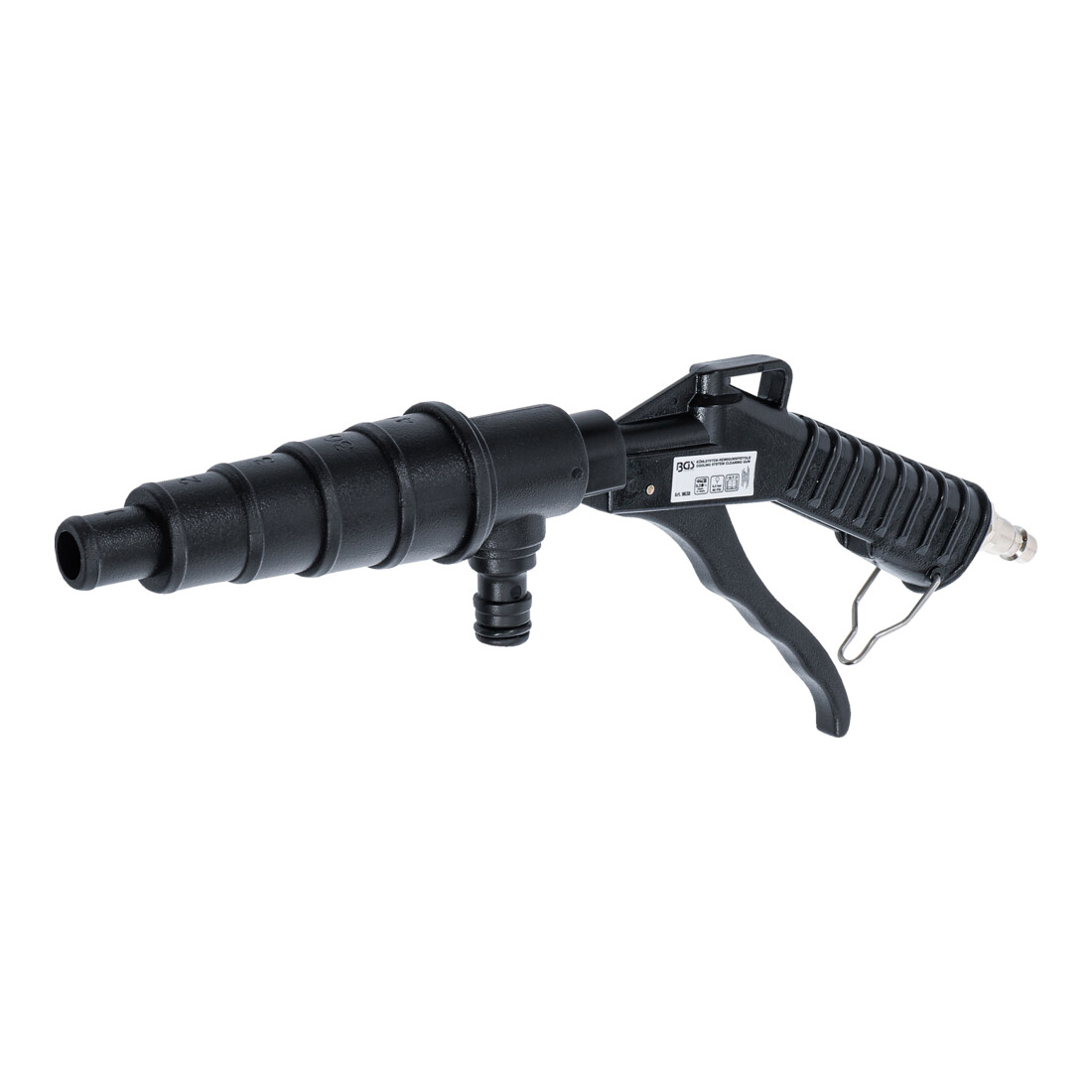Pistolet de nettoyage de système de refroidissement BGS