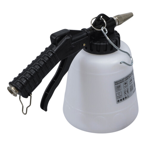 Pistolet de sablage au bicarbonate de soude à air comprimé 1 l BGS