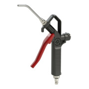 Pistolet de soufflage en plastique Riegler, buse à tige, raccordable par le bas, embout Diamètre nominal 7,2