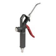 Pistolet de soufflage en plastique Riegler, buse à tige, raccordable par le bas, embout Diamètre nominal 7,2-5