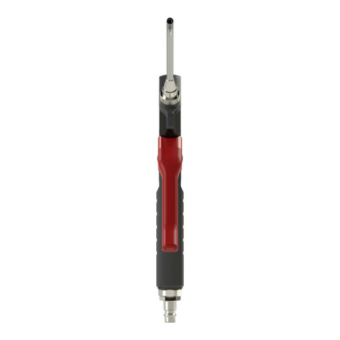 Pistolet de soufflage en plastique Riegler, buse à tige, raccordable par le bas, G 1/4 FF