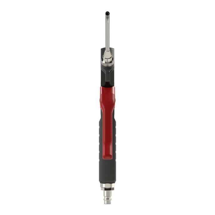 Pistolet de soufflage en plastique Riegler, buse à tige, raccordable par le bas, G 1/4 FF