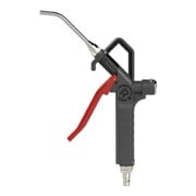 Pistolet de soufflage en plastique Riegler, buse à tige, raccordable par le bas, G 1/4 FF-4