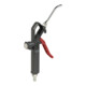 Pistolet de soufflage en plastique Riegler, buse à tige, raccordable par le bas, G 1/4 FF-5