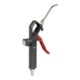 Pistolet de soufflage en plastique Riegler, buse à tige, raccordable par le haut, G 1/4 FF
