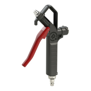 Pistolet de soufflage en plastique Riegler, buse standard, raccordable par le bas, embout Diamètre nominal 7,2
