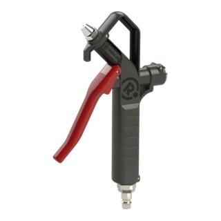 Pistolet de soufflage en plastique Riegler, buse standard, raccordable par le bas, G 1/4 FF