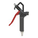 Pistolet de soufflage en plastique Riegler, buse standard, raccordable par le bas, G 1/4 FF-4