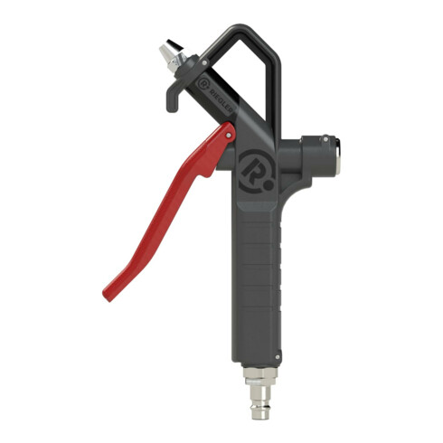Pistolet de soufflage en plastique Riegler, buse standard, raccordable par le bas, G 1/4 FF