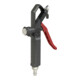 Pistolet de soufflage en plastique Riegler, buse standard, raccordable par le bas, G 1/4 FF-5