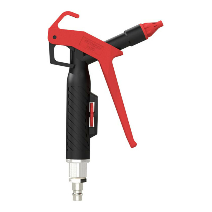 Pistolet de soufflage haute performance Riegler "Typhoon Plus", embout Diamètre nominal 7,2