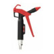 Pistolet de soufflage haute performance Riegler "Typhoon Plus", embout Diamètre nominal 7,2-4