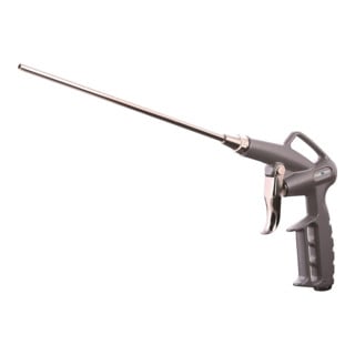 Pistolet de soufflage pneumatique long 10 bar 120 l/min AEROTEC