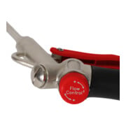 Pistolet de soufflage STIER avec buse remplaçable et FlowControl-5