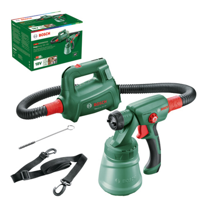 Pistolet pulvérisateur EasySpray 18V-100 Bosch