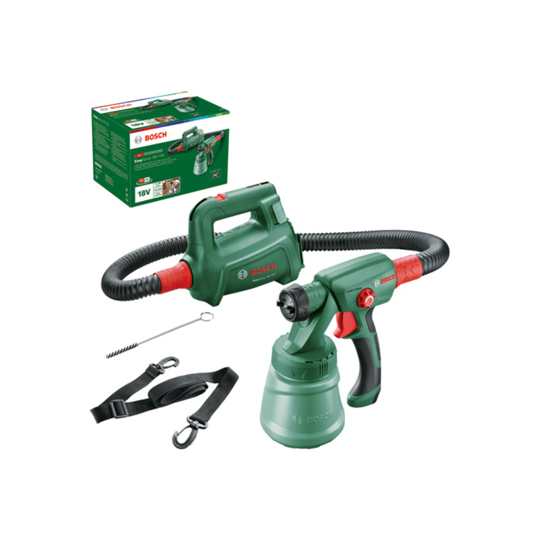 Pistolet pulvérisateur EasySpray 18V-100 Bosch